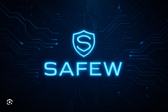 SafeW端到端加密示意图